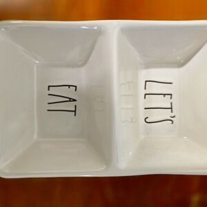 Rae Dunn "let's eat" tray